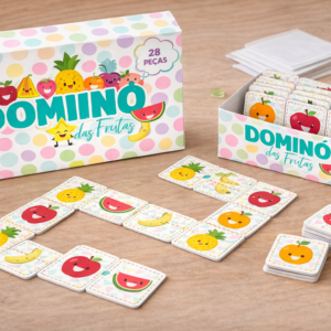Dominó das frutas