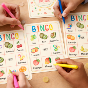 Bingo das frutas