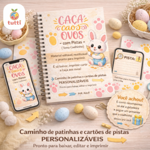 Caça aos Ovos de Páscoa