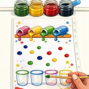 Pareamento das cores