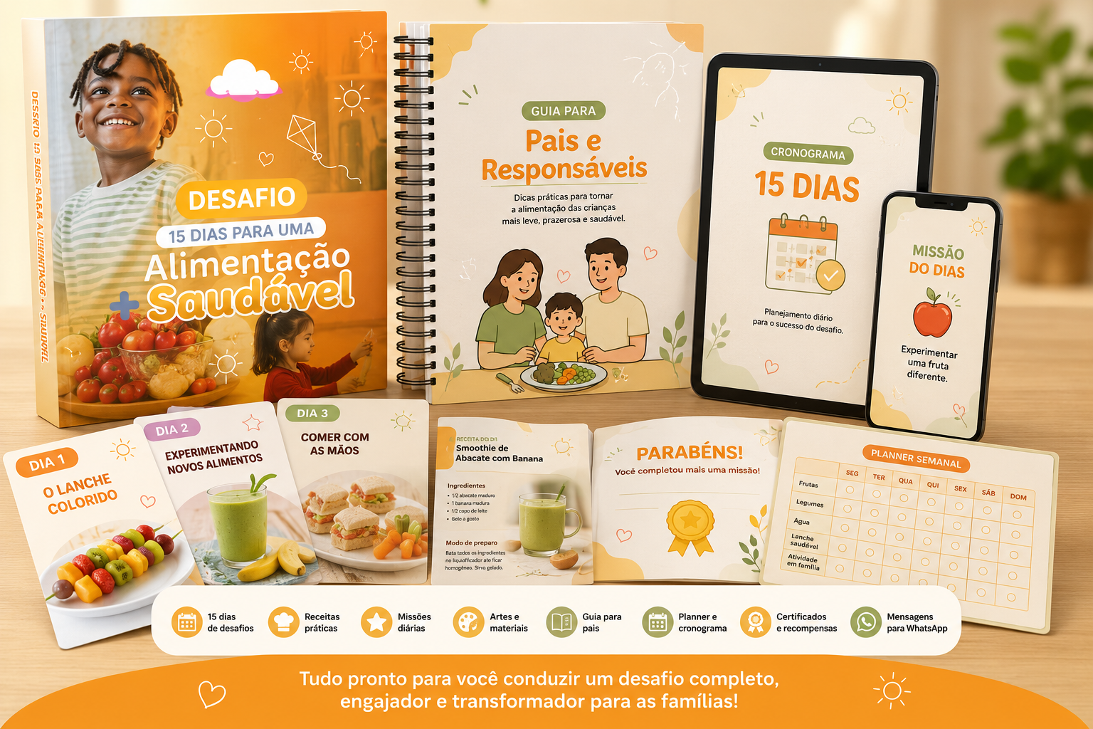 Desafio infantil