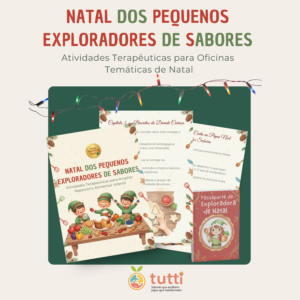 Natal dos Pequenos Exploradores de Sabor