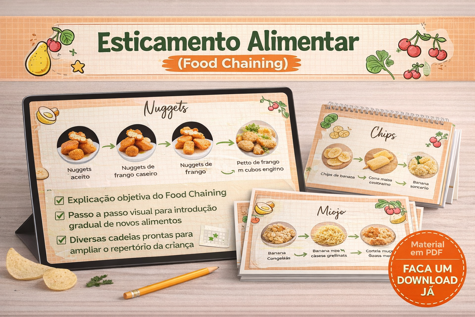 Lâminas de Esticamento Alimentar