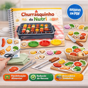 Churrasquinho da Nutri