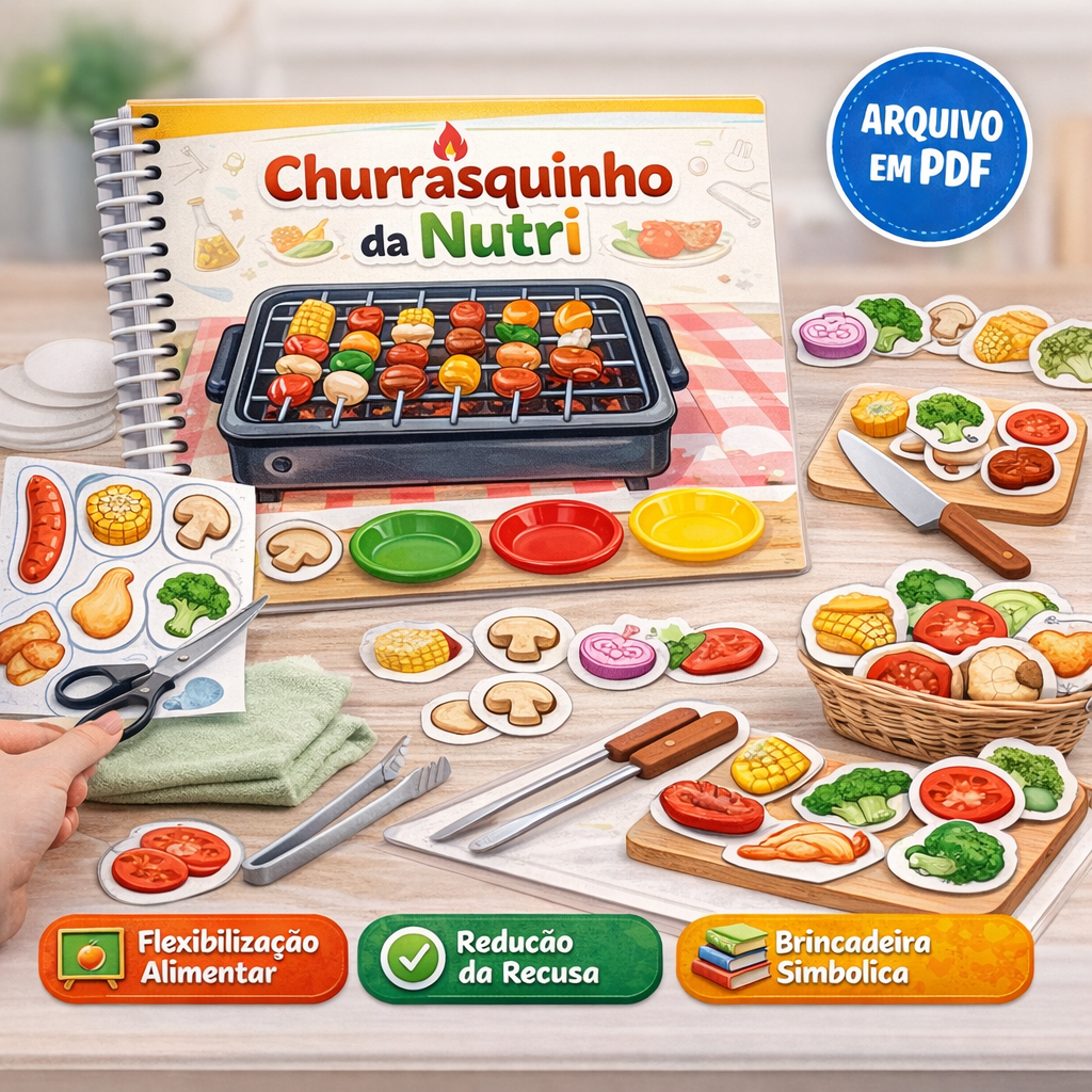 Churrasquinho da Nutri