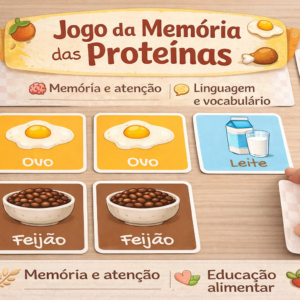 Jogo da Memória das Proteínas