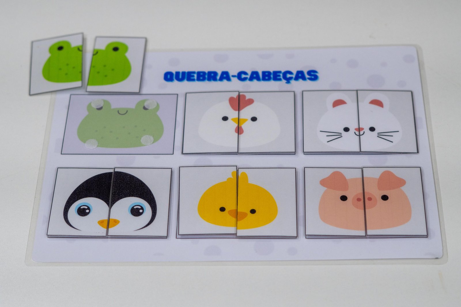 Quebra cabeça de animais - Imagem 2