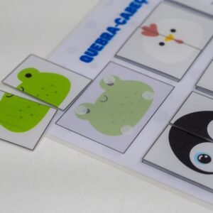 Quebra cabeça de animais