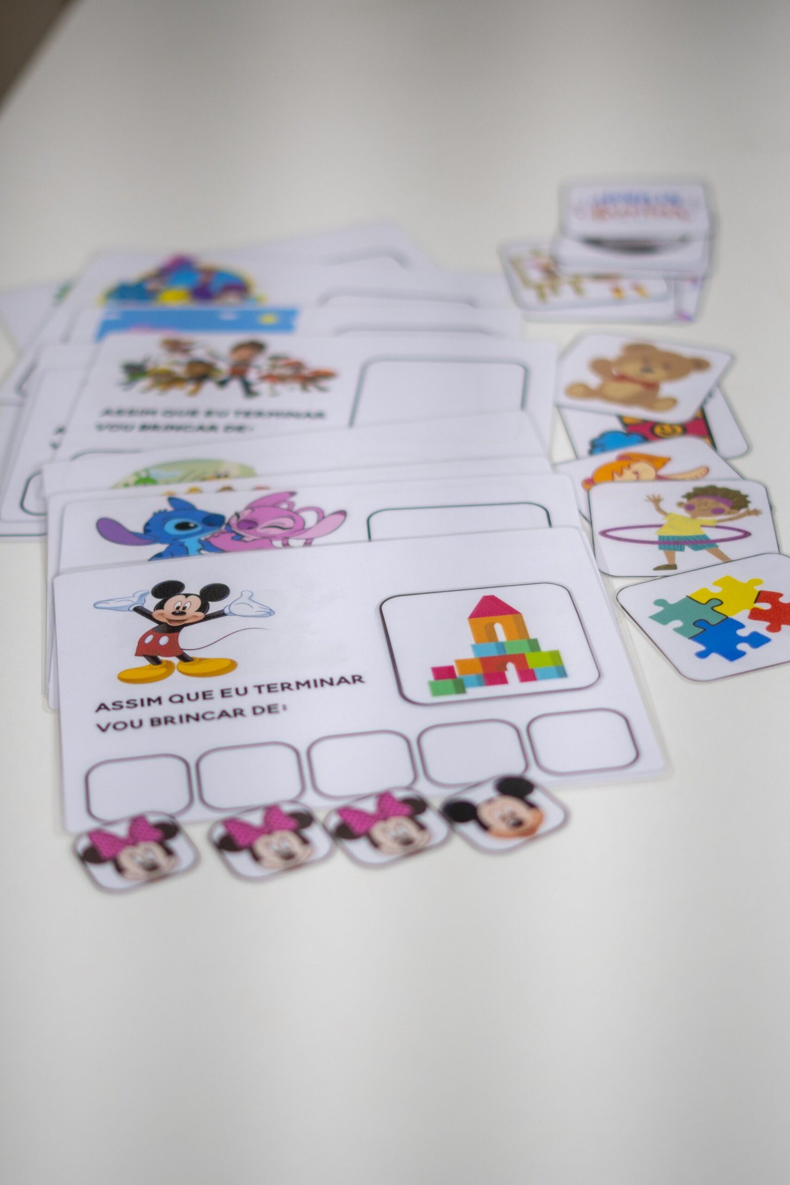 Lâminas de Tempo de Espera