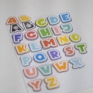 Pareamento de Frutas e Letras + atividades