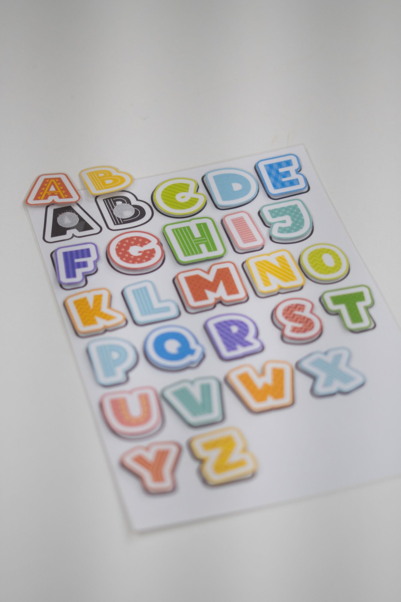 Pareamento de Frutas e Letras + atividades