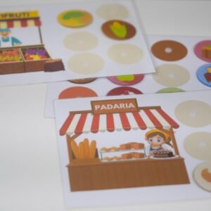 Jogos de Pareamento – Ambientes Alimentares