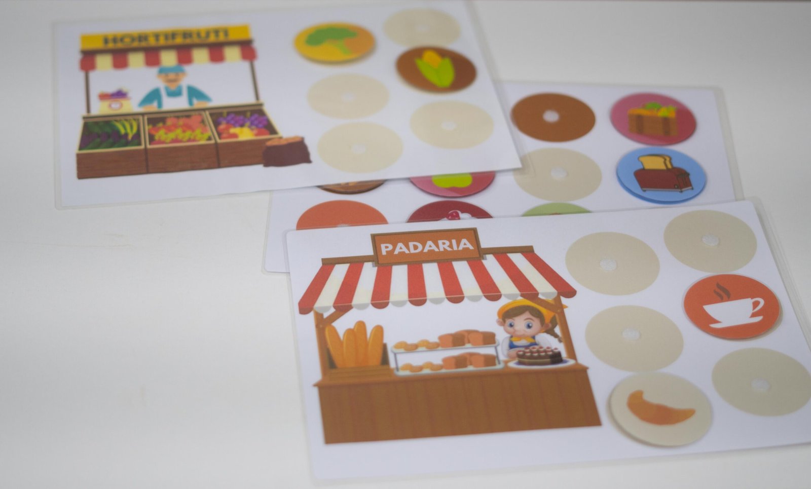 Jogos de Pareamento – Ambientes Alimentares