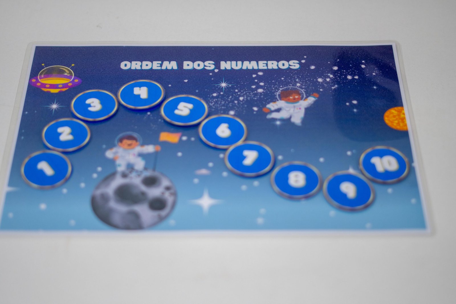 Pareamento Numérico – Sequência e Ordem dos Números - Imagem 2