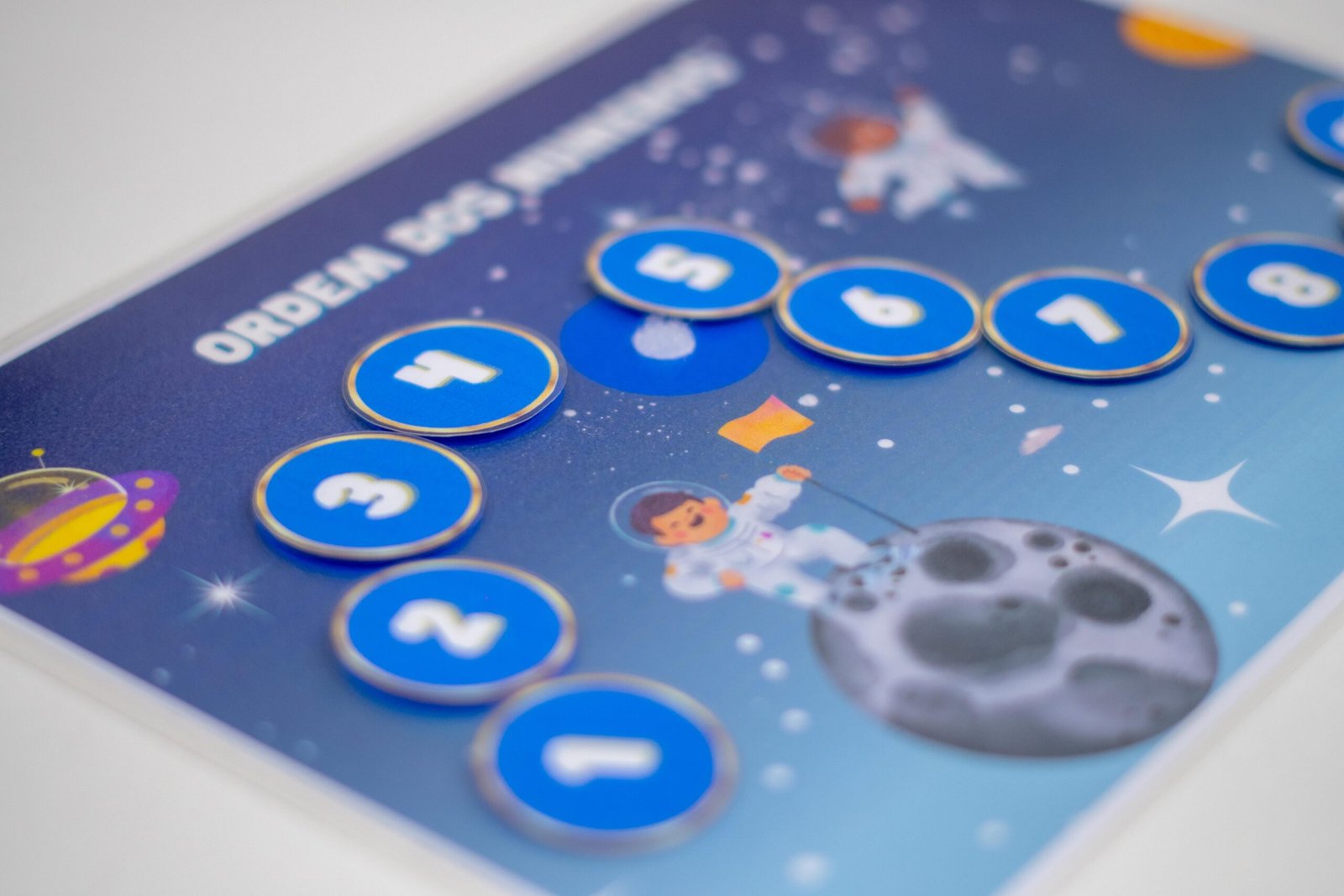 Pareamento Numérico – Sequência e Ordem dos Números