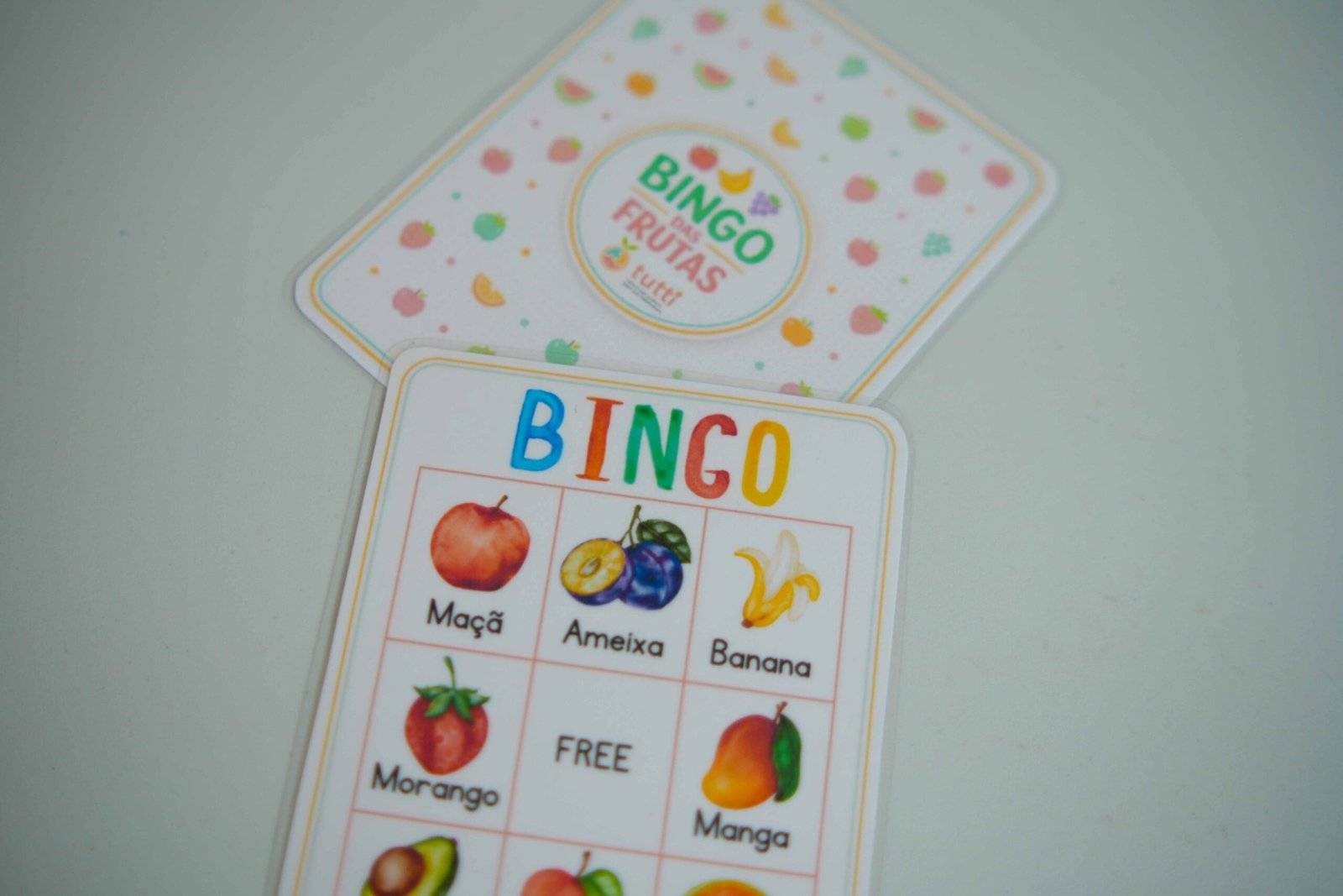 Bingo das frutas - Imagem 2