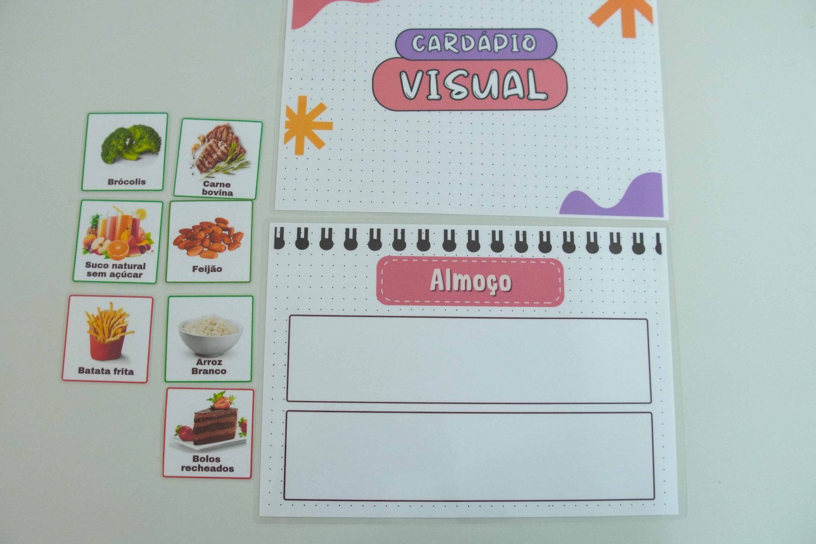 Cardápio visual - Editável - Imagem 3