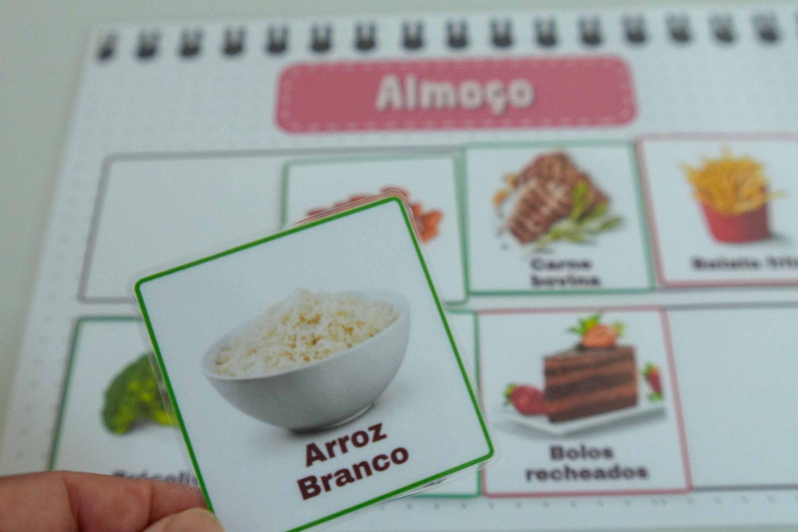 Cardápio visual - Editável - Imagem 2