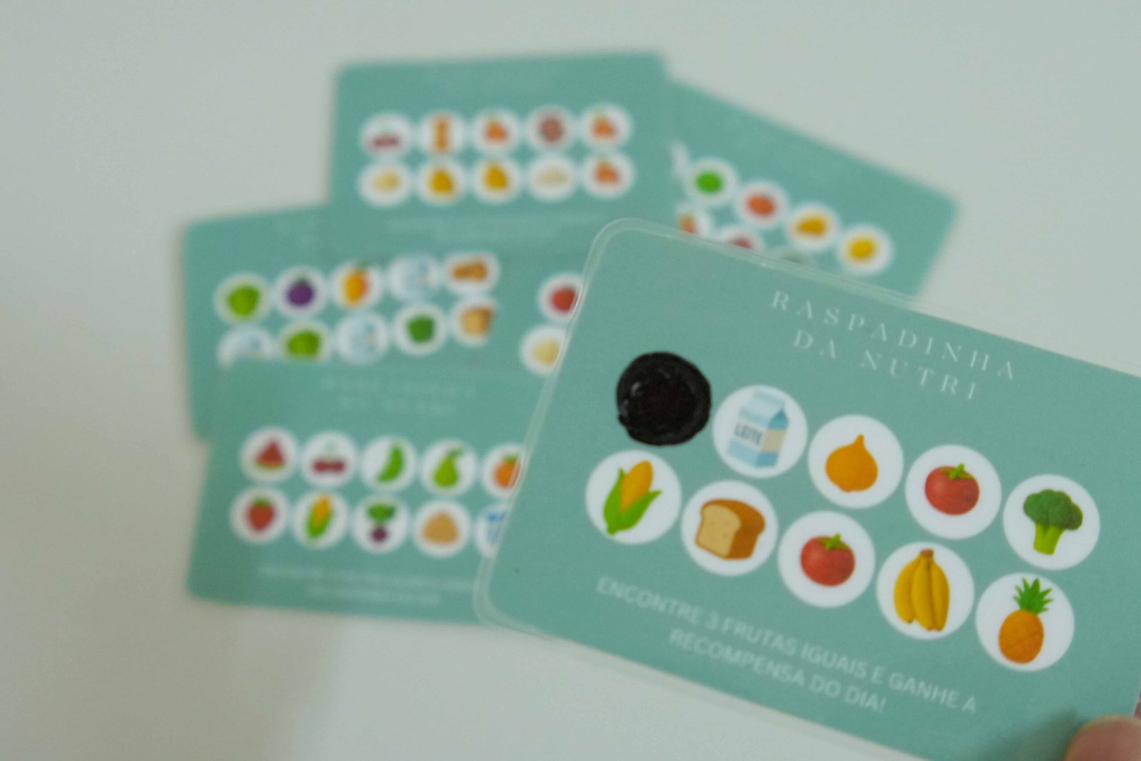 Raspadinha da Nutri (Editável)