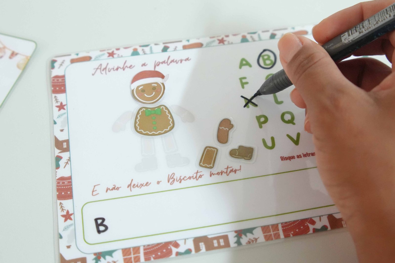 Lousa Mágica tema Natal (editável) - Imagem 2