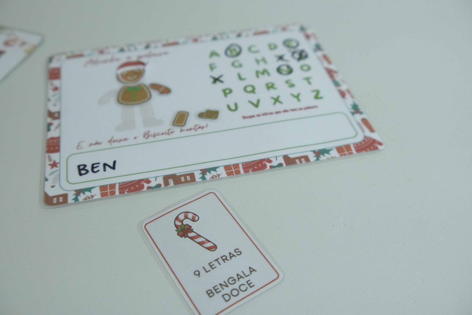 Lousa Mágica tema Natal (editável) - Imagem 4