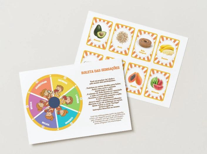 Jogo Roleta das sensações