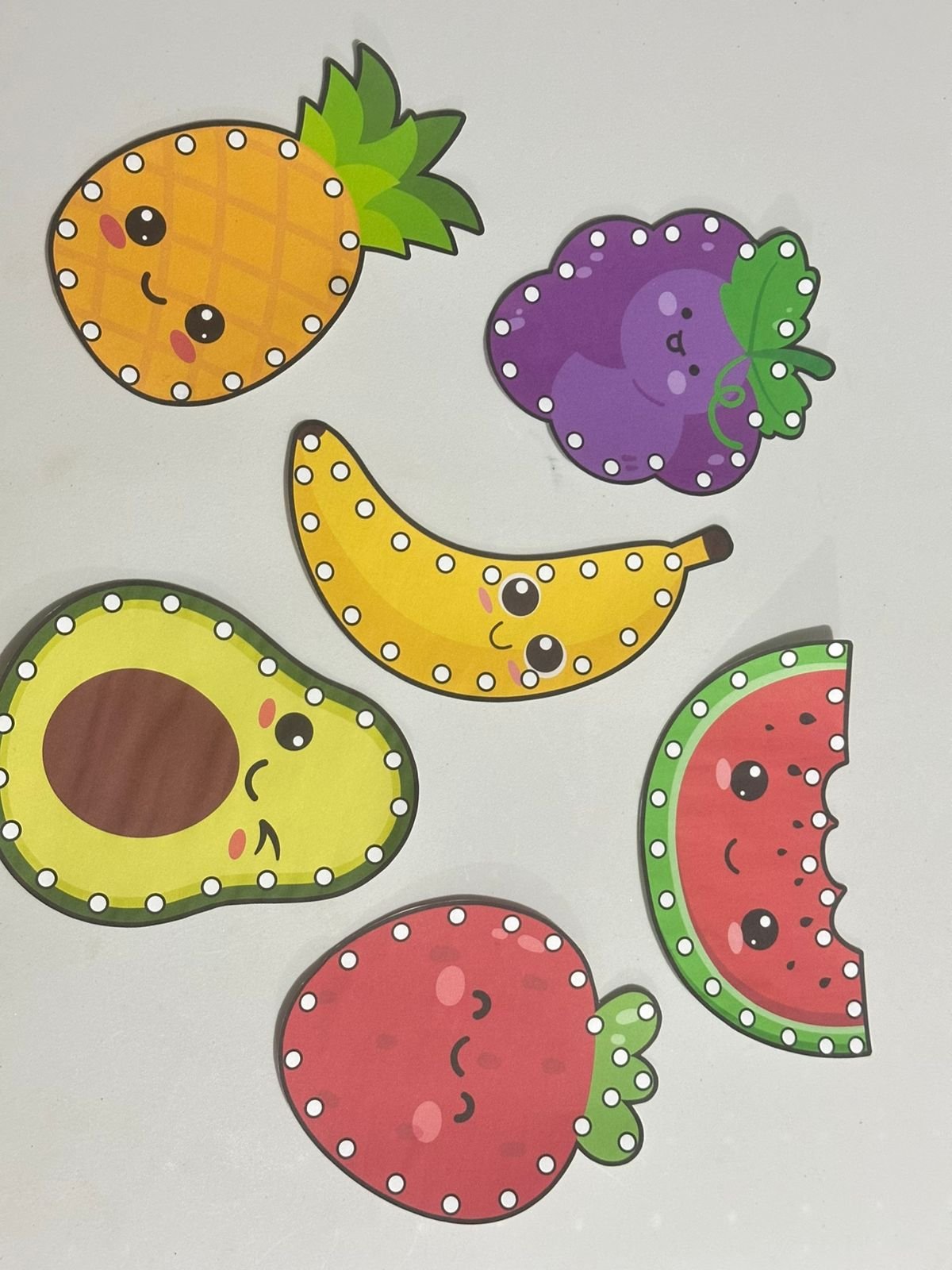 Alinhavo das frutas - Imagem 3