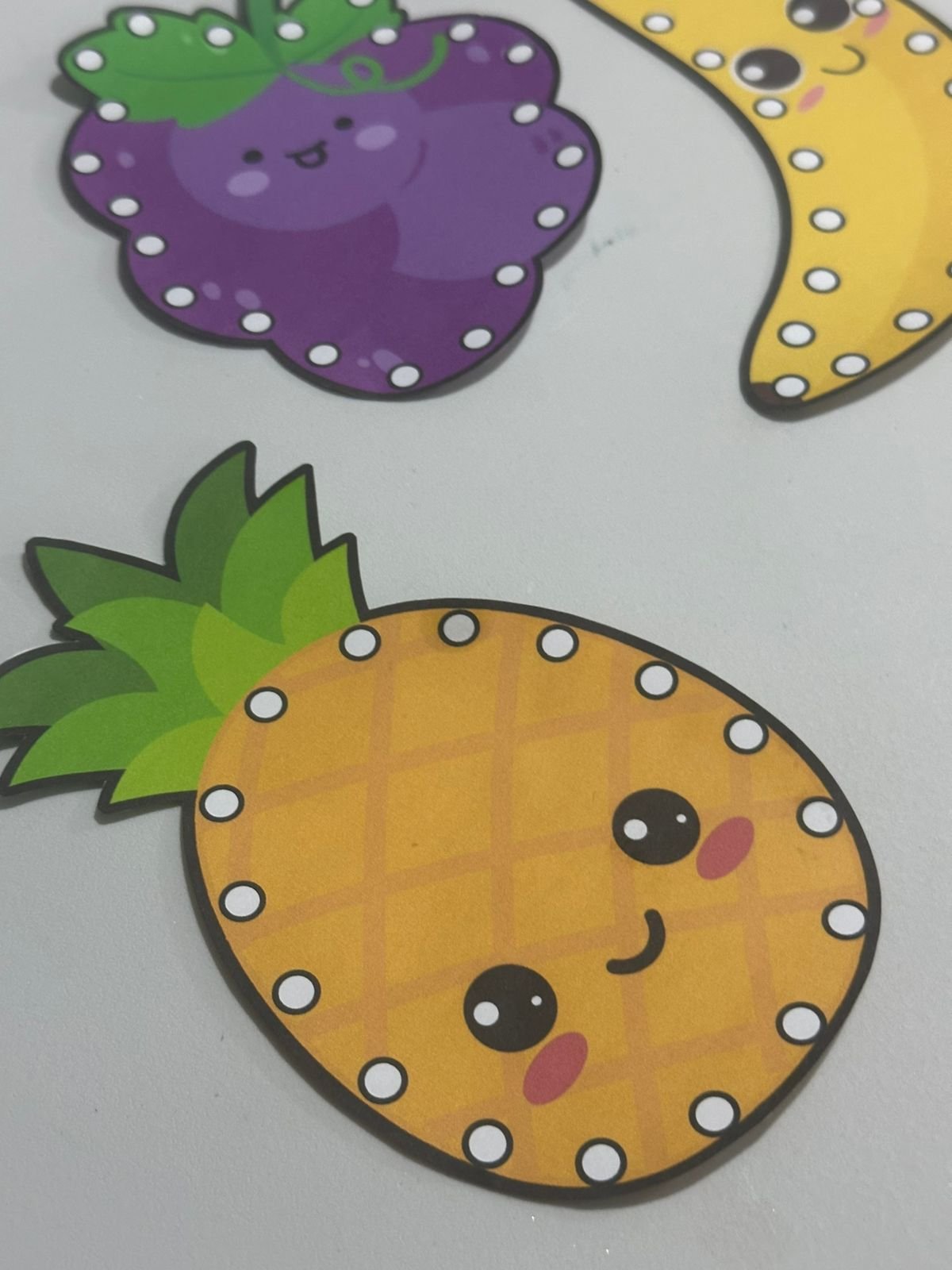 Alinhavo das frutas - Imagem 2