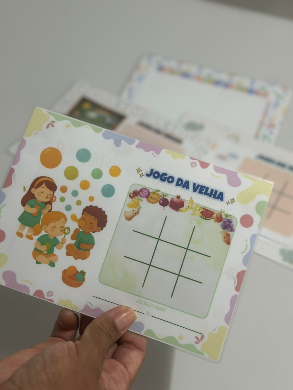 Lousa Mágica - Dia das Crianças