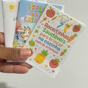 Livrinhos de colorir