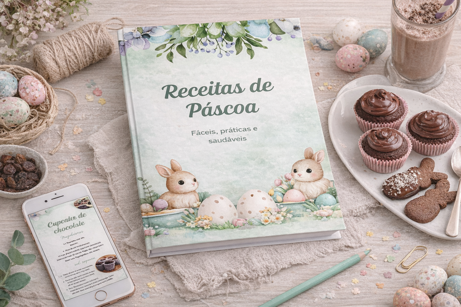 Ebook de Receitas para a Páscoa