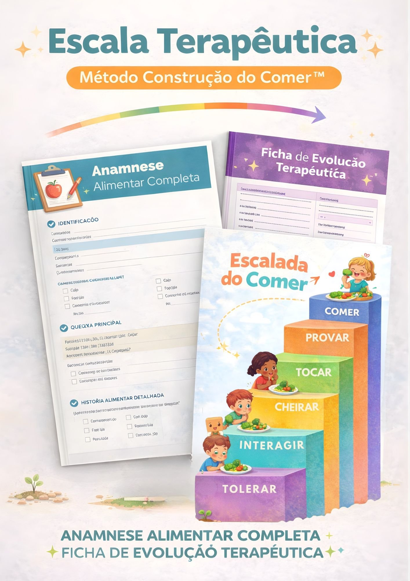 Método Construção do Comer – Combo Terapia Alimentar