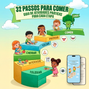 32 Passos para Comer - Guia de Atividades Práticas para Cada Etapa do Comer