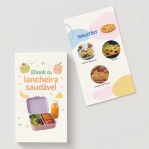 Guia da Lancheira Saudável - Editável