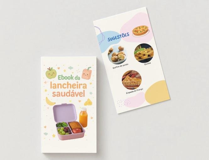 Guia da Lancheira Saudável - Editável