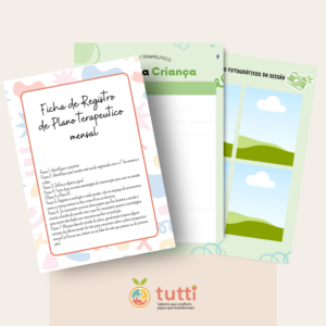 Ficha de Plano Terapeutico ou Devolutiva (editável)