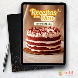 Receitas Sem Ovos – Guia Editável