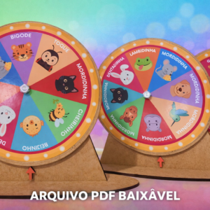 Kit de Roletas Terapêuticas para Alimentação Infantil