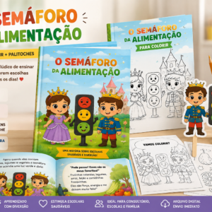 Livro de história - O Semáforo da Alimentação
