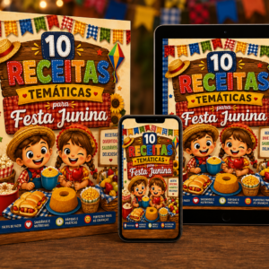 10 Receitas temáticas para festa junina