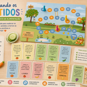 Jogo de tabuleiro - Explorando os sentidos PDF
