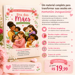 Oficinas terapêuticas para o Dia das Mães