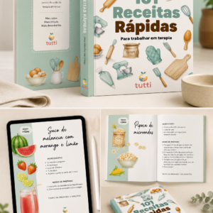 101 Receitas para trabalhar na Terapia alimentar