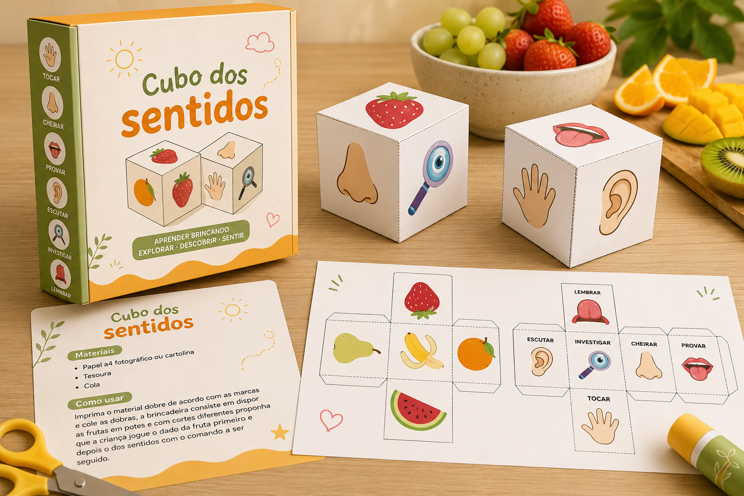 Cubo dos sentidos